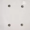 Massage bathtub AMUE AMO-1678 150x150 cm Photo 6