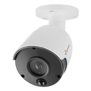 Dummy security camera GENWAY CS020 dome, white, indoor & outdoor, 175 mm height, 7 cm diameter
