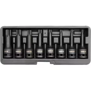 Screwdriver Bit Set Yato YT-1065 8 pcs Torx T30 T40 25.4 mm