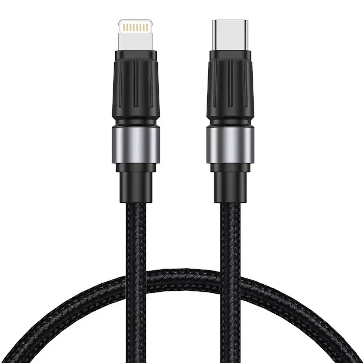 USB-C кабель Jellico B26 60W PD 1 м Photo 2