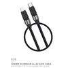 USB-C кабель Jellico B26 60W PD 1 м Photo 3