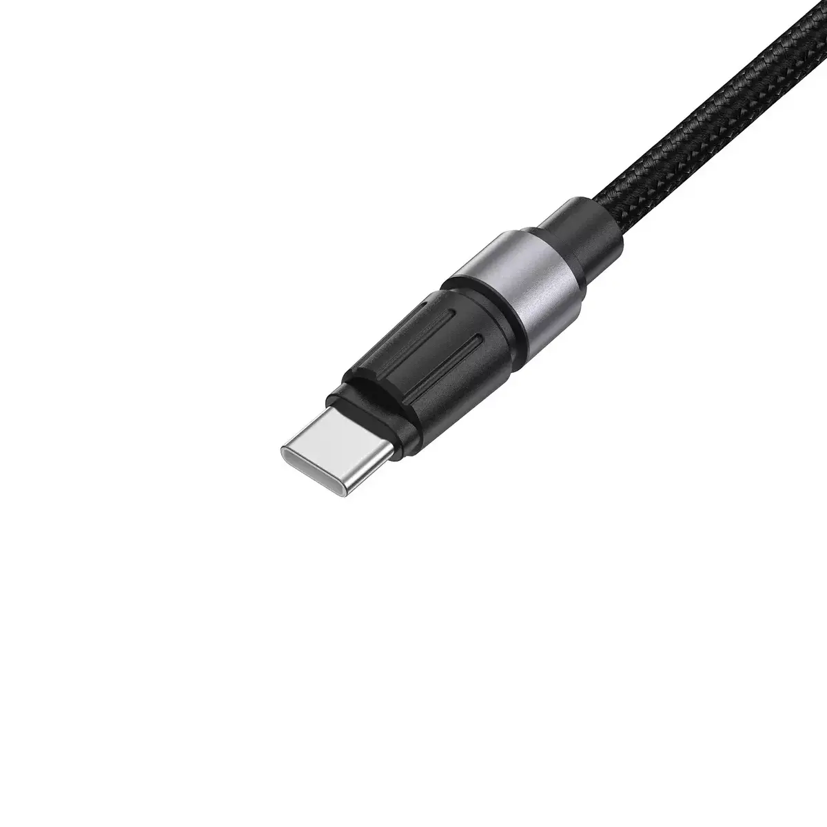 USB-C кабель Jellico B26 60W PD 1 м Photo 4
