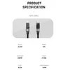 USB-C кабель Jellico B26 60W PD 1 м Photo 5