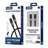 USB-C кабель Jellico B26 60W PD 1 м Photo 8
