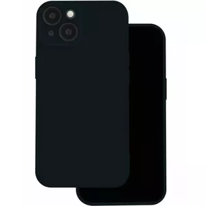 Силиконовый чехол для Samsung Galaxy S24 FE от iLike — чёрный