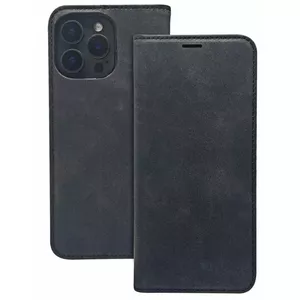 Чехол Smart Suede iLike для Samsung Galaxy A15 (4G/5G) — черный
