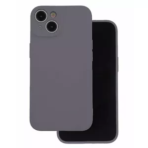 Silicon case iLike for Samsung Galaxy A35 5G, Dark Grey