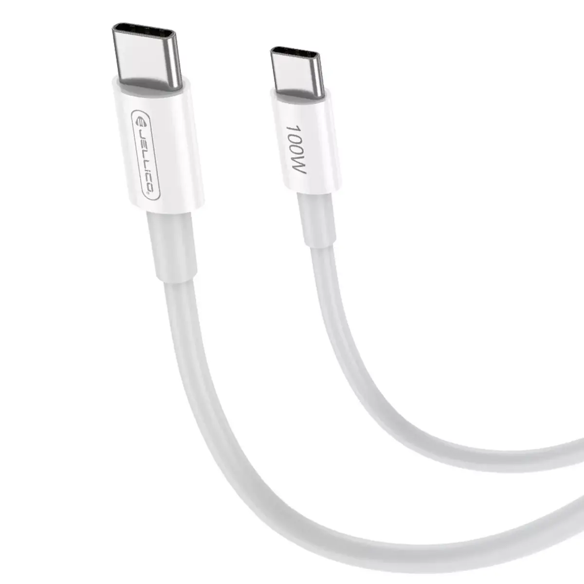 Кабель USB-C–USB-C Jellico B22 100 Вт 1 м Photo 2