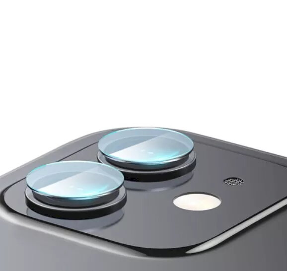 Templēts stikla aizsargs aizmugurējai kamerai Apple