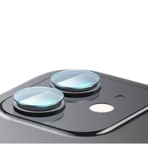 Защитное закалённое стекло для задней камеры Apple iPhone 16 Plus, Fusion Accessories FSN-TG-BS-IPH-16P