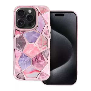 Silikona maciņš iPhone 16 no fusion accessories, modelis FSN-BC-TW-IP16-PI, rozā