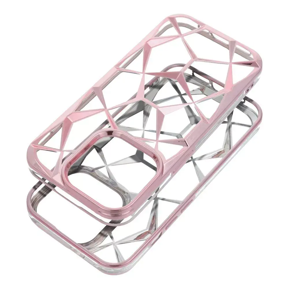 Silikona maciņš fusion accessories FSN-BC-TW-IP16-PI Photo 4