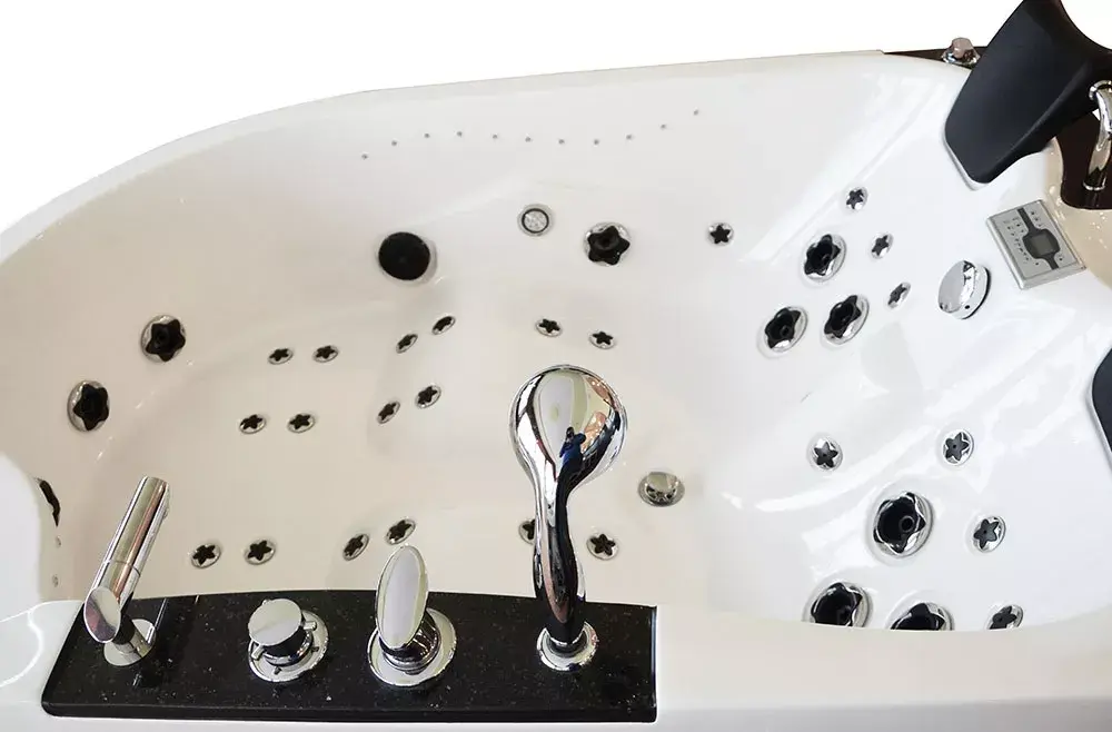 Bathtub AMUE AMUS-1062L Double 180x120 cm Photo 2