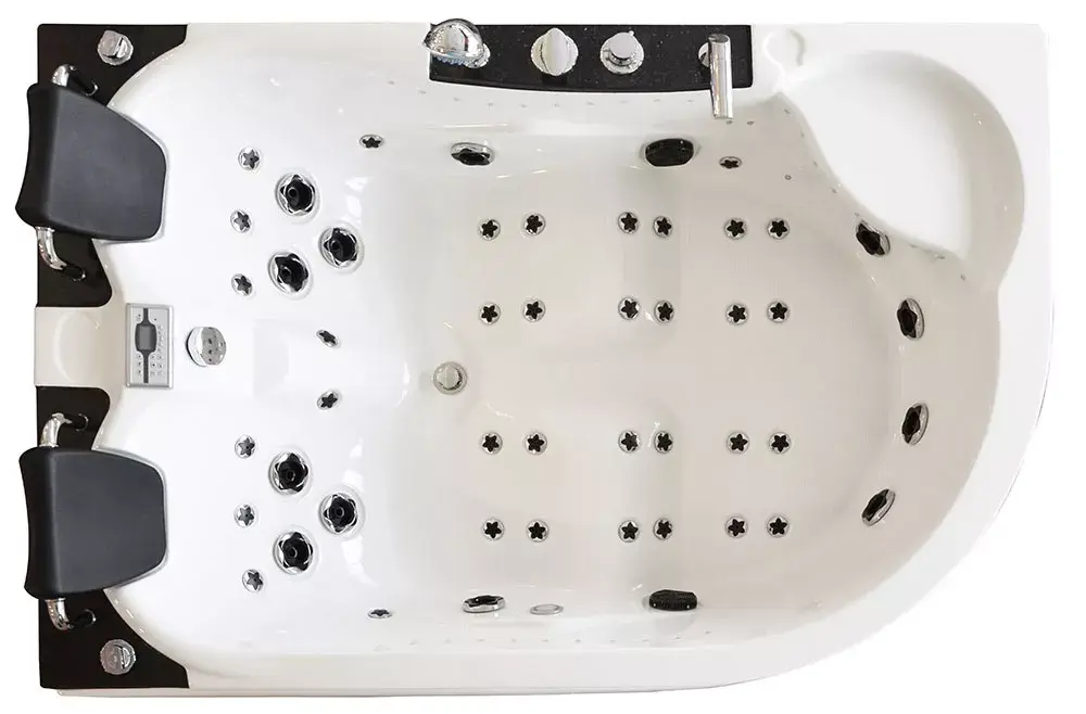 Bathtub AMUE AMUS-1062L Double 180x120 cm Photo 5