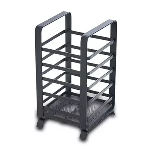 Kitchen utensil holder NAVA GR0210-186-030 metal, 9.5×10.5×18 cm
