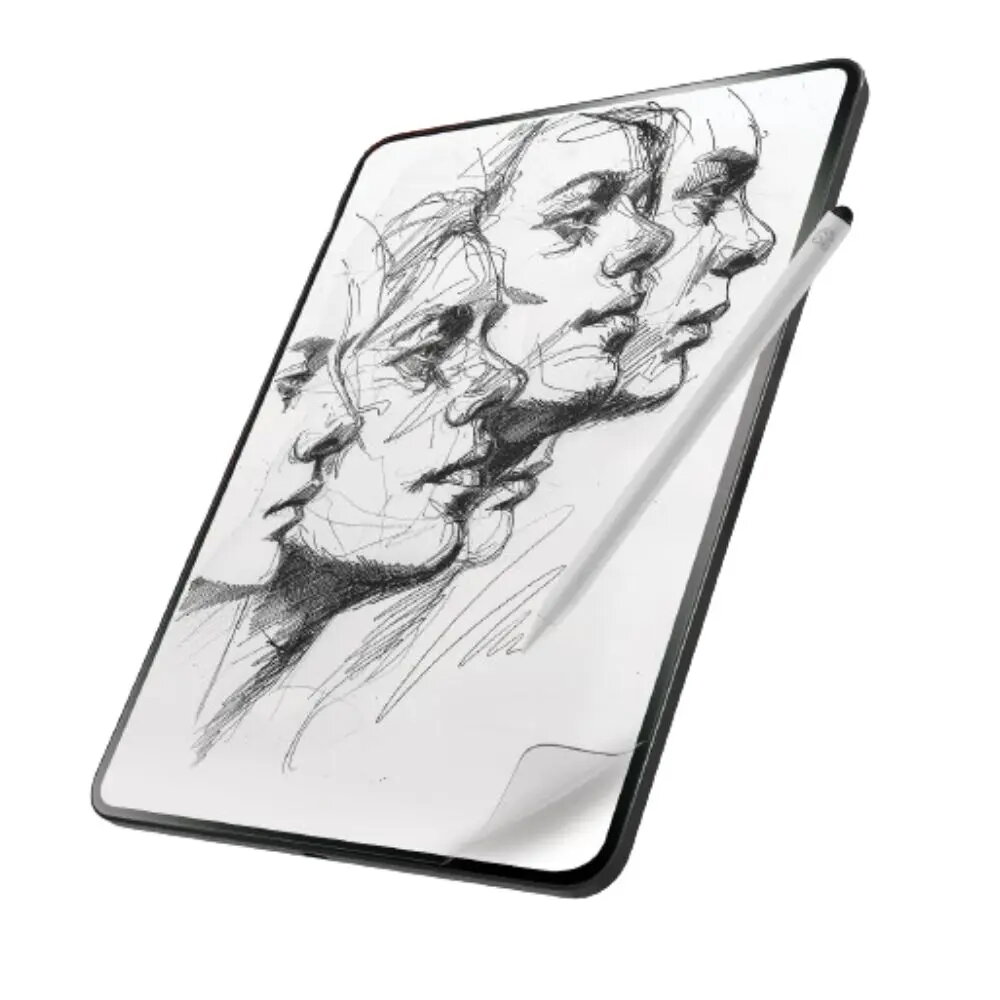 Zagg Fusion Canvas Papīra imitācijas ekrāna
