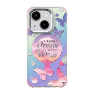 Vāciņš LAUT Pop Dreamy priekš Apple iPhone 15/14/13 ar 6,1" ekrānu, TPU + PET, daudzkrāsains