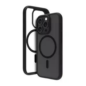 Чехол dbramante1928 Grenen MagSafe iPhone 16 ProMax Черный