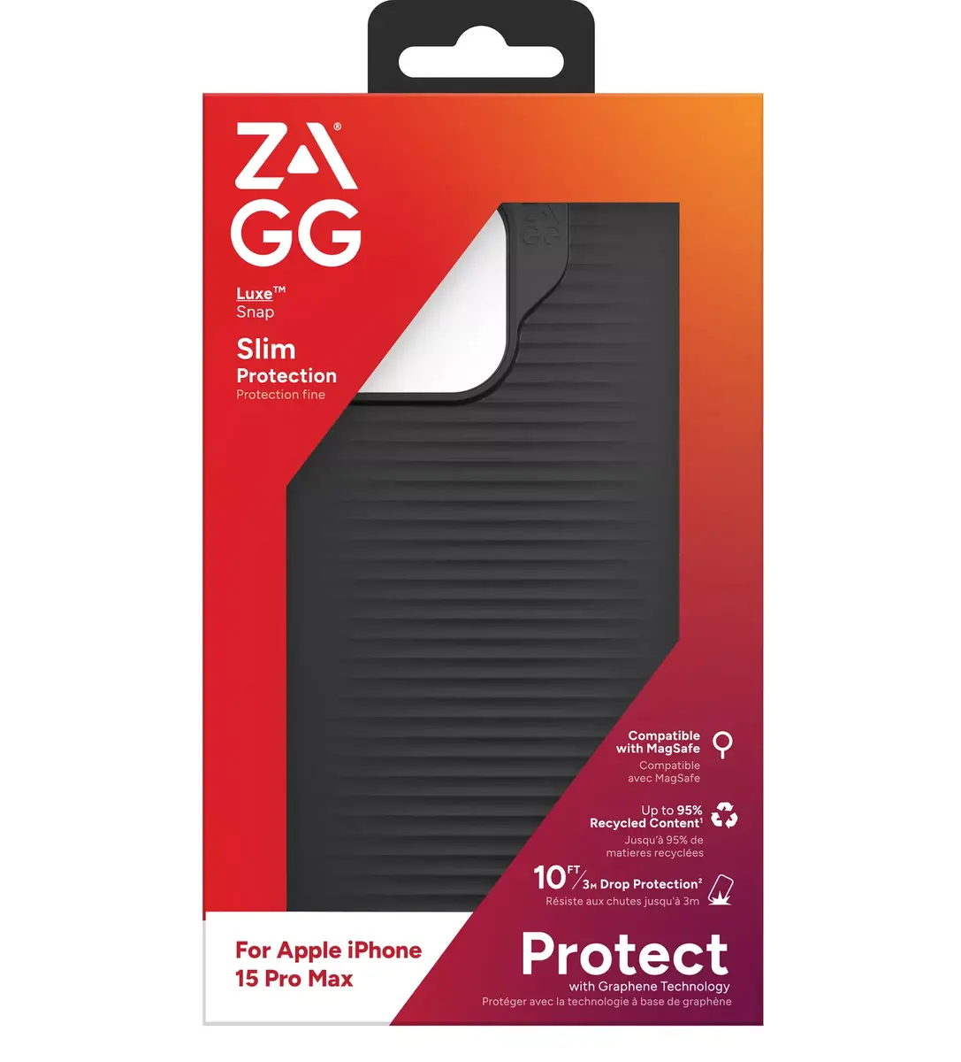 Cover ZAGG Cases Luxe Snap PCR Apple iPhone 15 Pro Max Photo 5