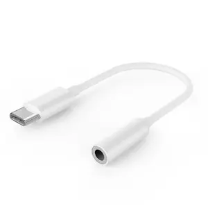 Audio Cable Gender Changer Gembird A-CM-3.5F-01 3.5 mm USB Type-C