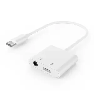 Переходник-удлинитель Gembird A-CM-3.5FP-01 — CDLA USB Type-C на 4‑пиновый 3,5 мм