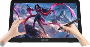 Bosto BT-19HDT(P) Graphics Tablet with Plastic Case