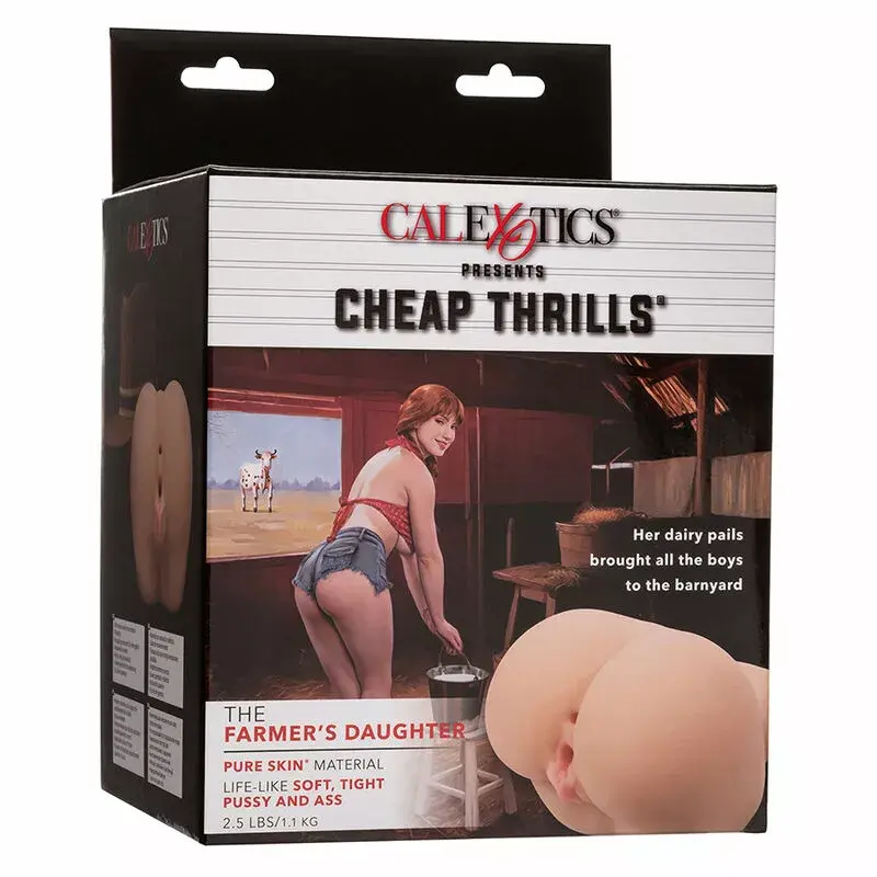 Masturbators CALEXOTICS The Farmers Daughter Double Realistic Photo 9