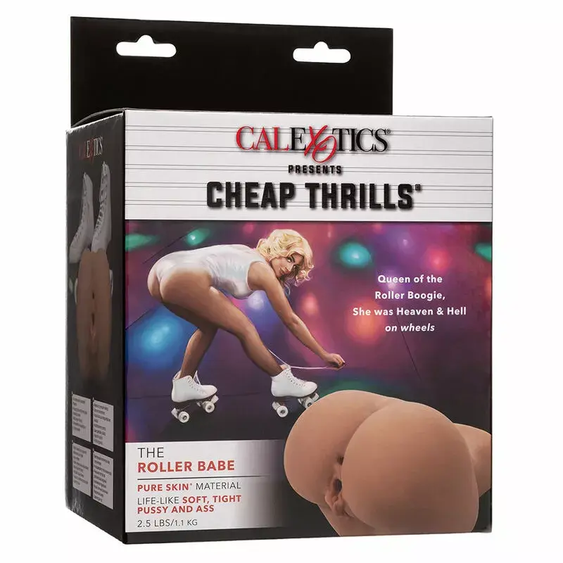 Masturbators CALEXOTICS Roller Babe Photo 9