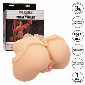 Masturbators CALEXOTICS Flesh Double Realistic