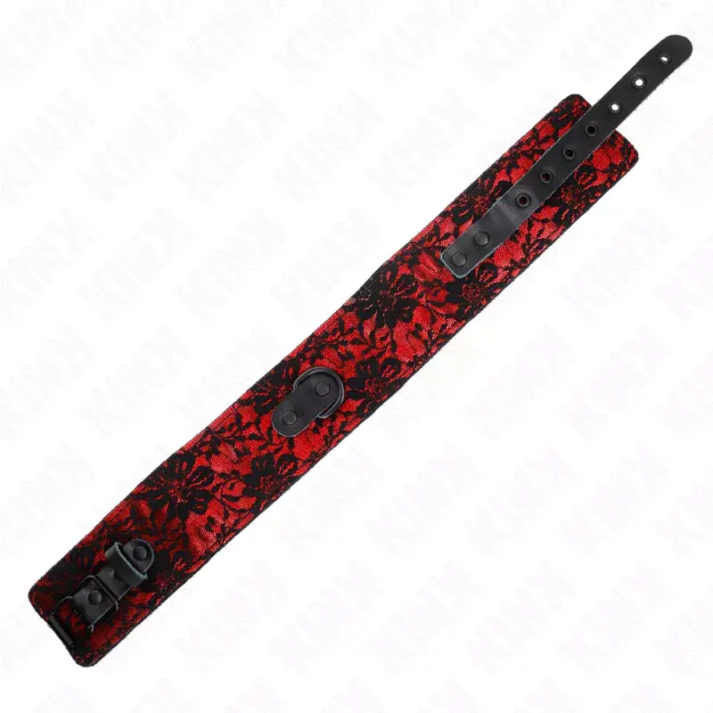 Mežģīņu kaklarota ar jostu KINK D-240757 — 105 cm Photo 6