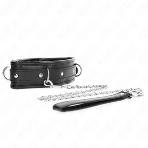Collar KINK COLLAR & GAG Model 1 adjustable 36.5–50 cm heavy with belt