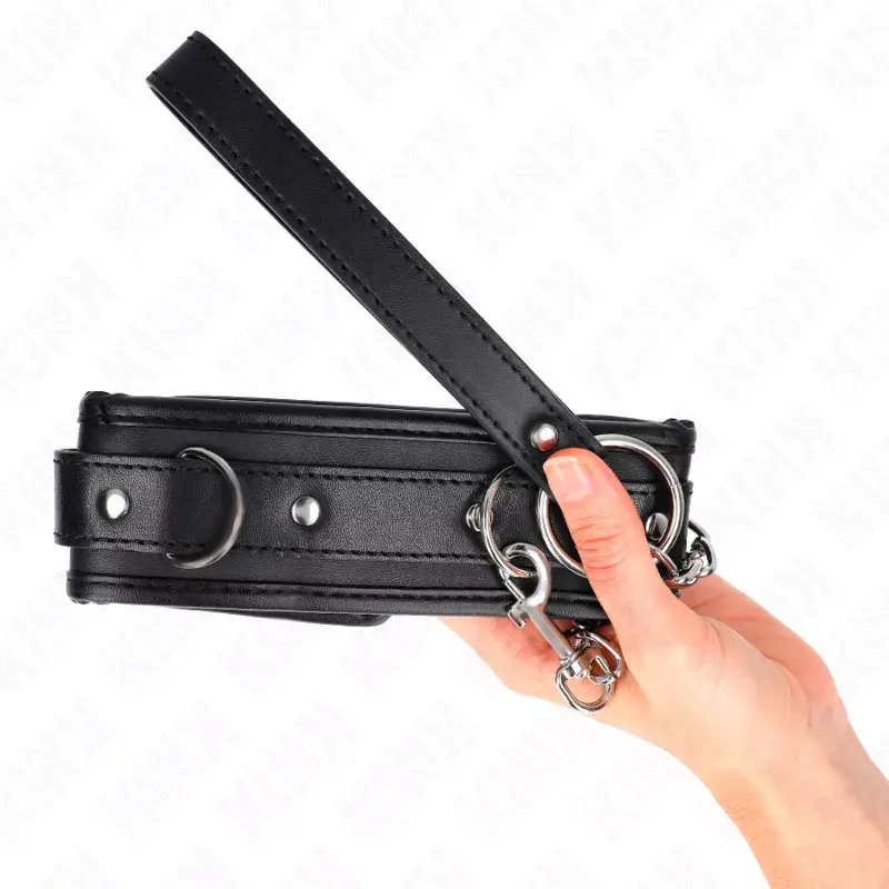 Collar KINK BASIC MODEL 65 cm with Leash 53x6 cm Photo 4