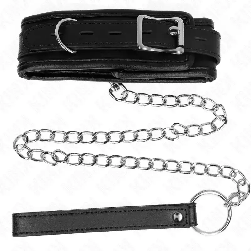 Collar KINK BASIC MODEL 65 cm with Leash 53x6 cm Photo 5