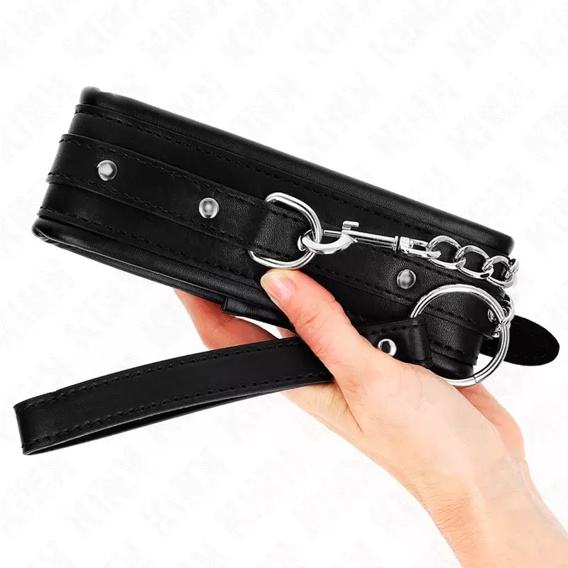 Necklace KINK COLLAR & GAG D-240802 Photo 4