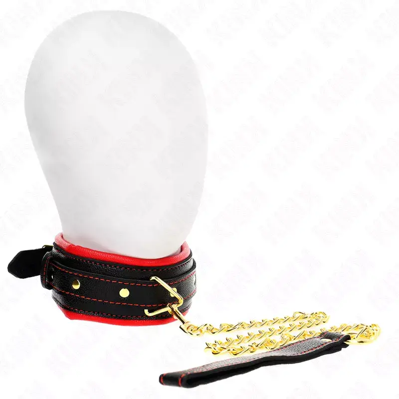 Ожерелье KINK COLLAR & GAG Model 2 регулируемое 37–54 см Photo 2