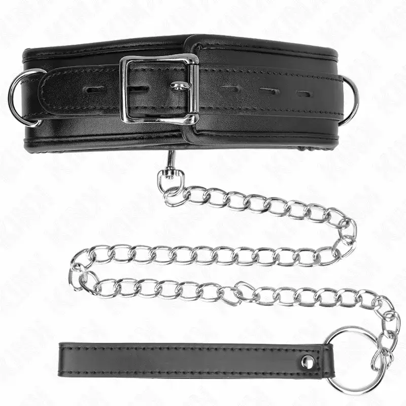 Ошейник KINK COLLAR & GAG Model 3 регулируемый 37–54 см Photo 4