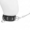KINK COLLAR & GAG Ошейник-ожерелье 3 кольца D-240808 Photo 2