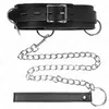 KINK COLLAR & GAG Ошейник-ожерелье 3 кольца D-240808 Photo 4