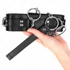 KINK COLLAR & GAG Ошейник-ожерелье 3 кольца D-240808 Photo 5