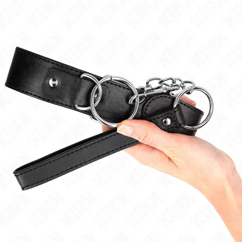 Регулируемый ошейник KINK BASIC MODEL 4 — KINK COLLAR & GAG Photo 4