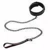 Leather Collar & Leash CALEXOTICS Nocturnal Photo 2