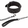Leather Collar & Leash CALEXOTICS Nocturnal Photo 3