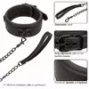 Leather Collar & Leash CALEXOTICS Nocturnal Photo 4