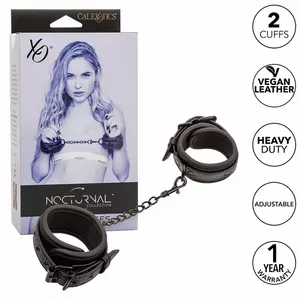 Наручники CALEXOTICS Кожа Черные