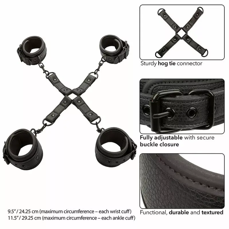 Бондаж CALEXOTICS NOCTURNAL HOG TIE CONNECTOR Photo 4