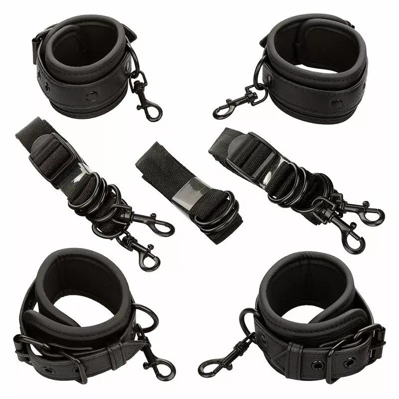 Бондаж CALEXOTICS NOCTURNAL BED RESTRAINTS Photo 2