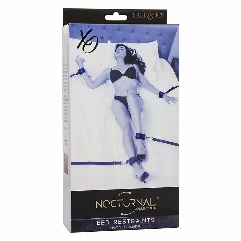 Бондаж CALEXOTICS NOCTURNAL BED RESTRAINTS Photo 7