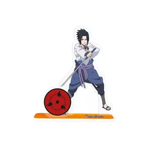 Collectible figure ABYstyle Naruto Shippuden Sasuke ABYACF137, licensed character statue, compact display size