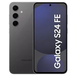 Смартфон Samsung Galaxy S24 FE, 6.4" экран, 128GB, графит