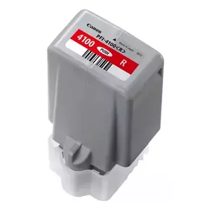Картридж Canon PFI-4100 для imagePROGRAF PRO-1100 Красный